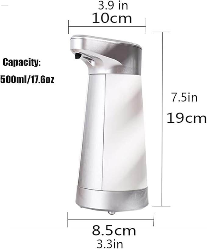 Automatic Soap Dispenser - ZEEKO.AE