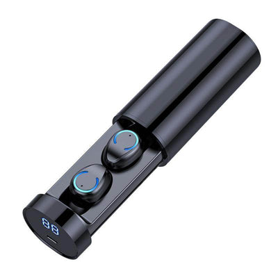 Binaural Mini Cylindrical Headphones - ZEEKO.AE