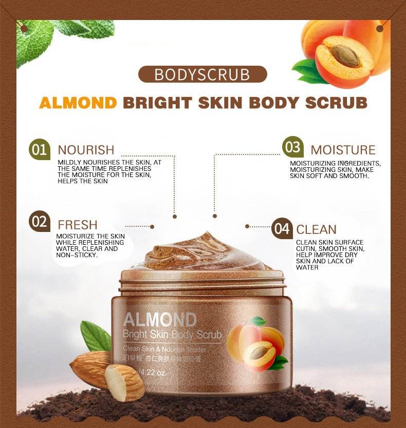 Body Moisturizing Scrub - ZEEKO.AE