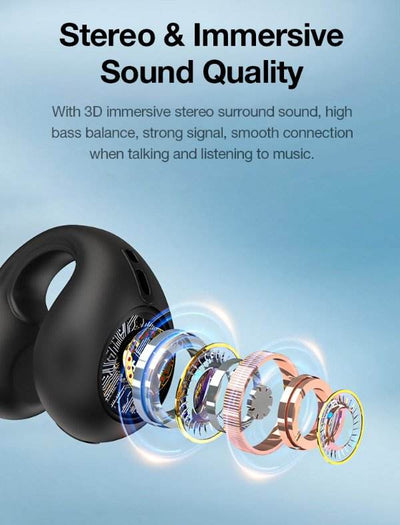 Bone Conduction Headphones - ZEEKO.AE