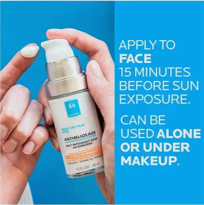Broad Spectrum SPF 50 Daily Sunscreen with Vitamin C & E (Original) - ZEEKO.AE