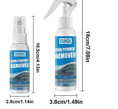 Car Iron Powder Rust Spray Anti-rust Rust Remover - ZEEKO.AE