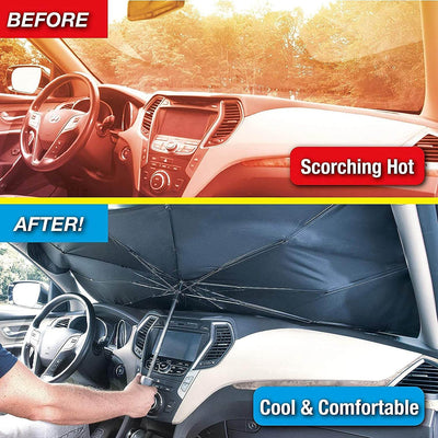 Car Windshield Sun Shade - ZEEKO.AE