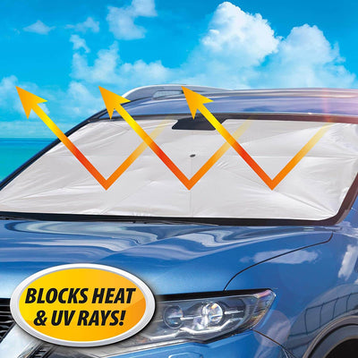 Car Windshield Sun Shade - ZEEKO.AE