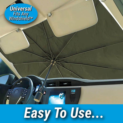 Car Windshield Sun Shade - ZEEKO.AE