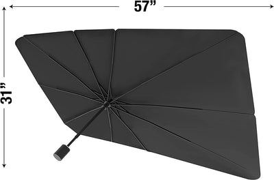 Car Windshield Sun Shade - ZEEKO.AE