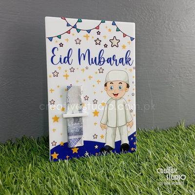 Celebrate Eid with Joy: Colorful Acrylic Eidi Envelopes for Kids – BOY - ZEEKO.AE