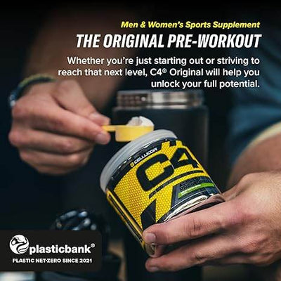 CELLUCOR- C4 Green Apple (Original) © - ZEEKO.AE