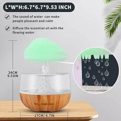 Cloud Rain Humidifier - ZEEKO.AE