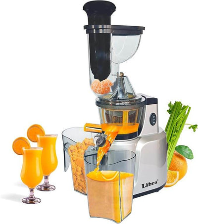 Cold Pressed Whole Slow Juicer Machine © - ZEEKO.AE
