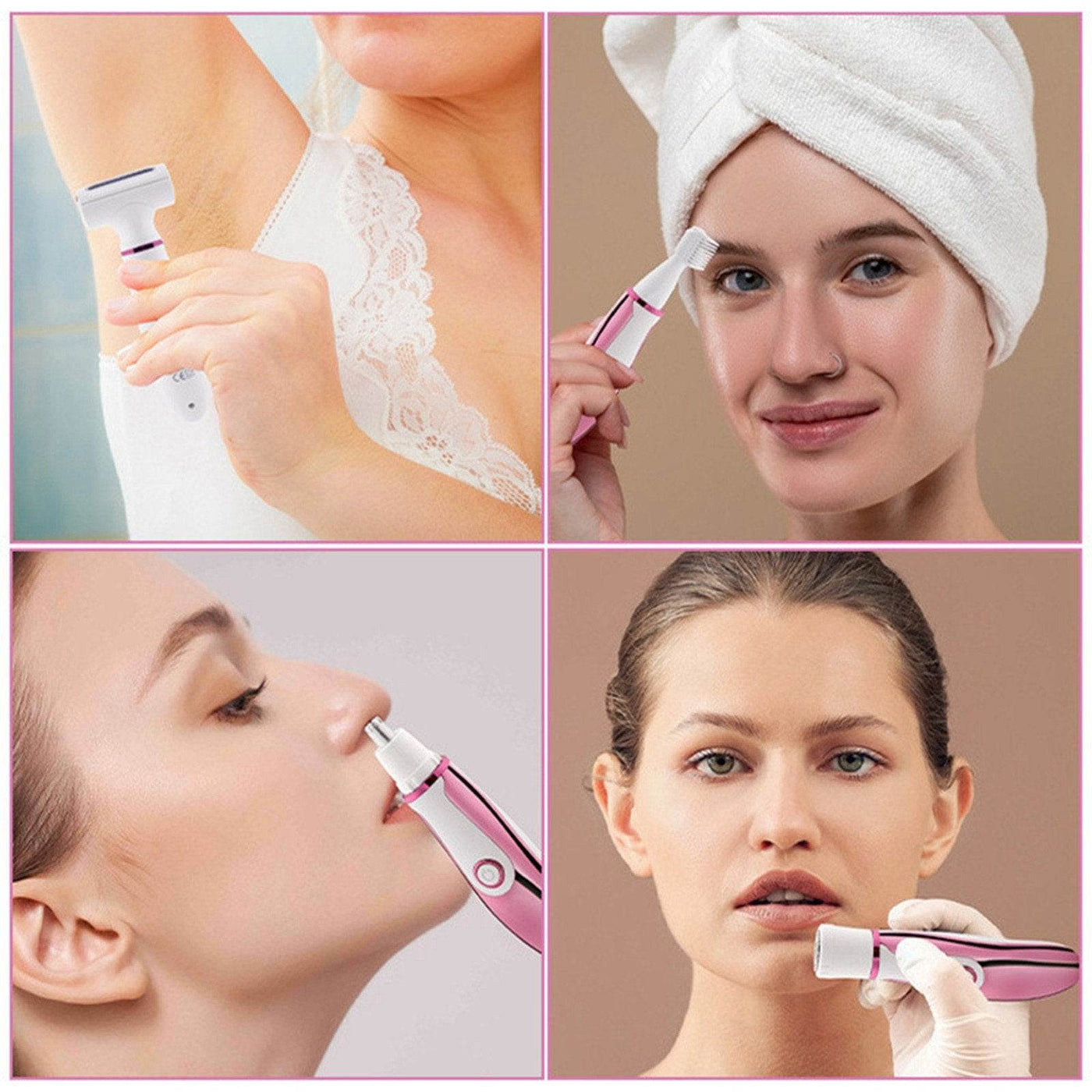 Compact Epilator Set For Women - ZEEKO.AE