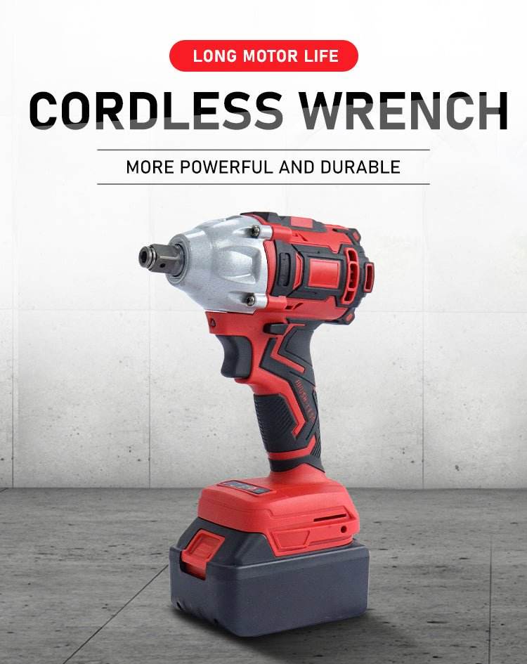 Cordless Wrench Tool Kit © - ZEEKO.AE