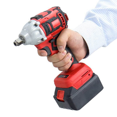 Cordless Wrench Tool Kit © - ZEEKO.AE