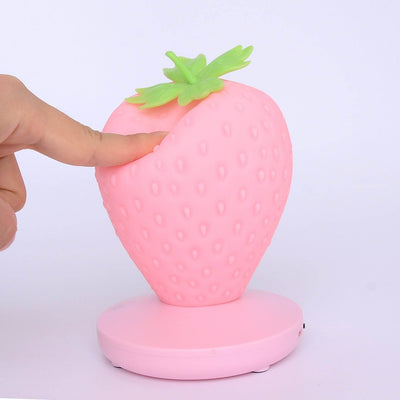 Creative Charging Strawberry Lamp Usb Three-Speed Dimming - ZEEKO.AE