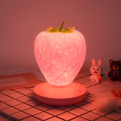 Creative Charging Strawberry Lamp Usb Three-Speed Dimming - ZEEKO.AE