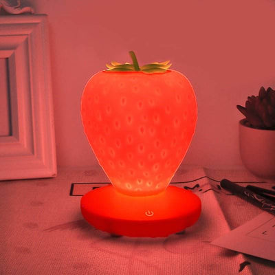 Creative Charging Strawberry Lamp Usb Three-Speed Dimming - ZEEKO.AE