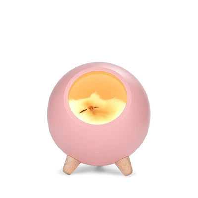 Creative Cute Cat House Atmosphere Table Lamp - ZEEKO.AE