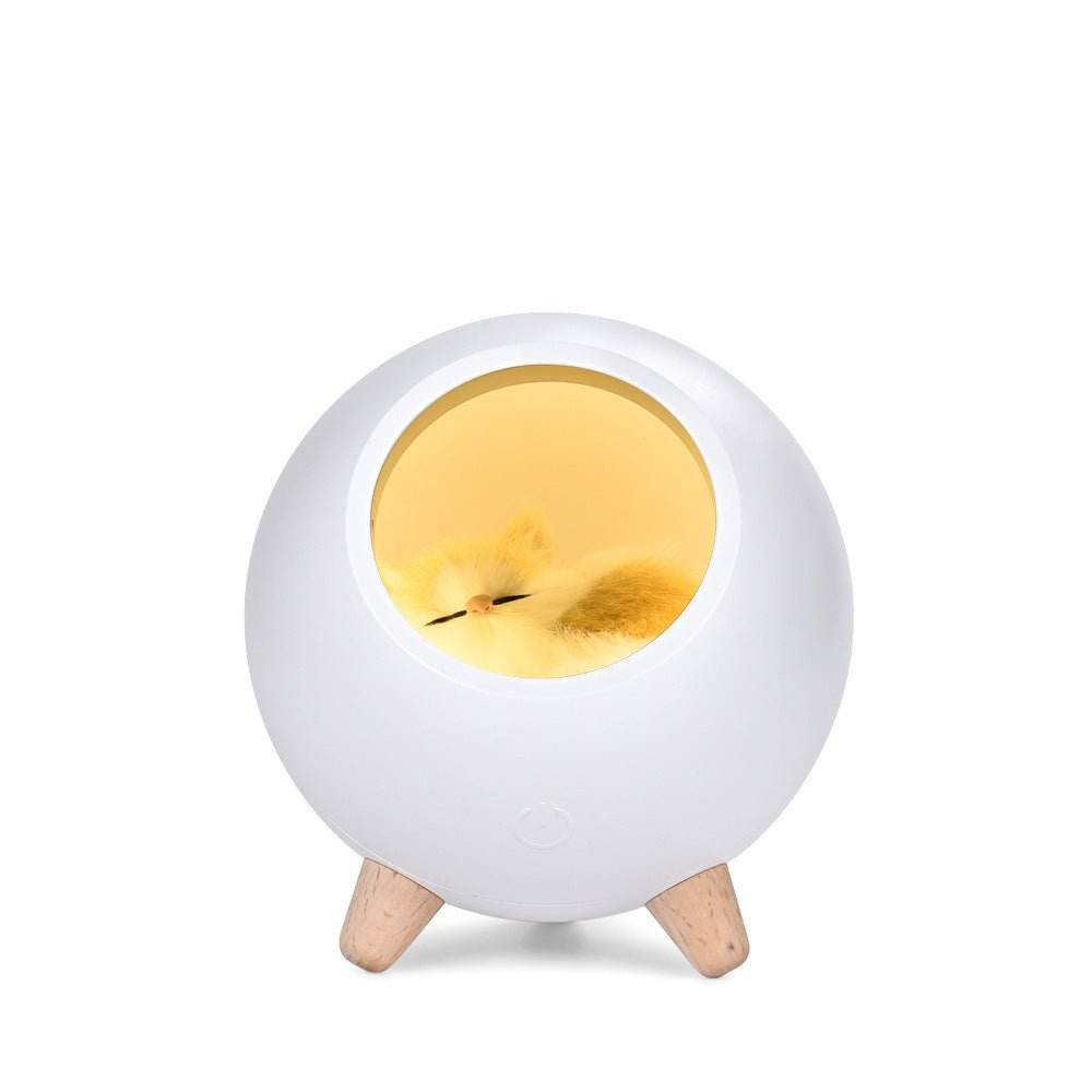 Creative Cute Cat House Atmosphere Table Lamp - ZEEKO.AE