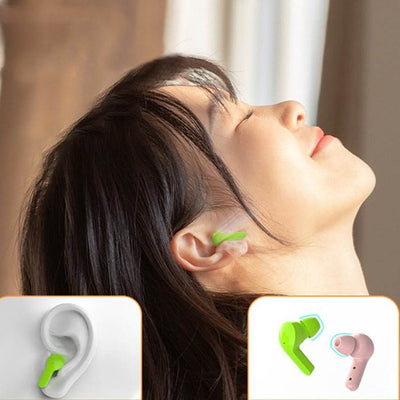 Crystal Wireless Earphones - Transparent Air 33 - ZEEKO.AE