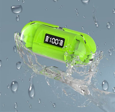 Crystal Wireless Earphones - Transparent Air 33 - ZEEKO.AE