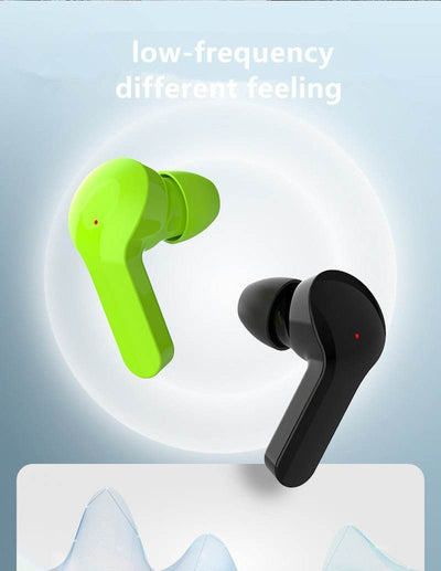 Crystal Wireless Earphones - Transparent Air 33 - ZEEKO.AE