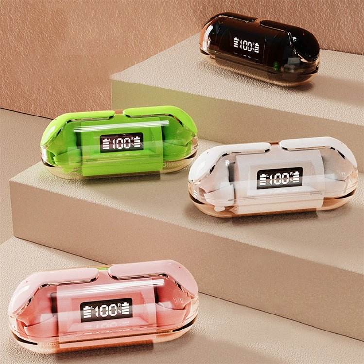 Crystal Wireless Earphones - Transparent Air 33 - ZEEKO.AE