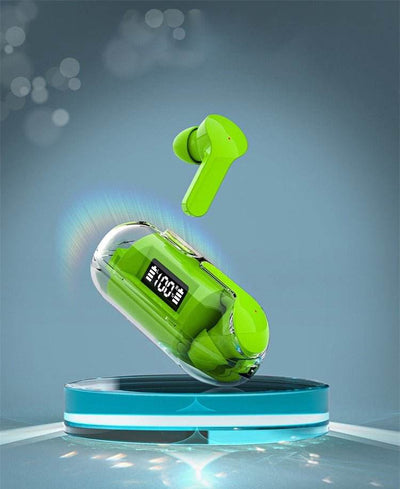 Crystal Wireless Earphones - Transparent Air 33 - ZEEKO.AE