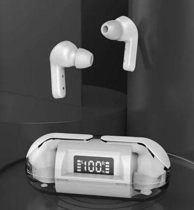 Crystal Wireless Earphones - Transparent Air 33 - ZEEKO.AE