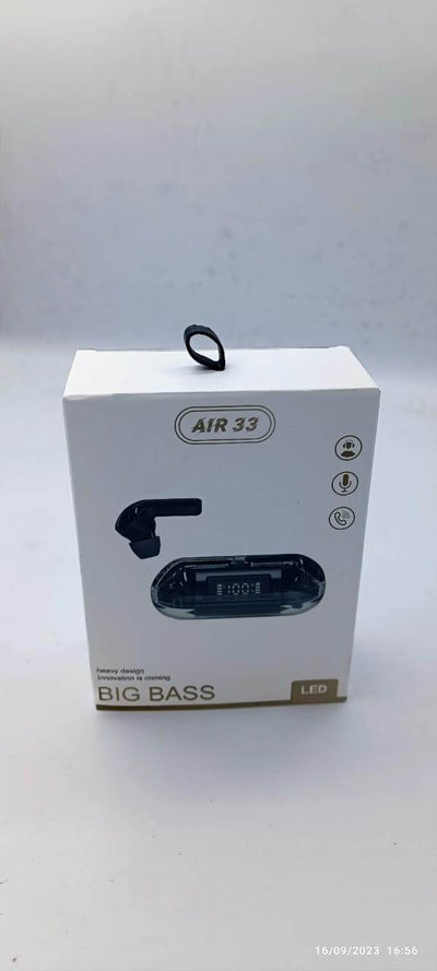 Crystal Wireless Earphones - Transparent Air 33 - ZEEKO.AE