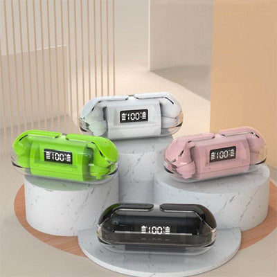 Crystal Wireless Earphones - Transparent Air 33 - ZEEKO.AE