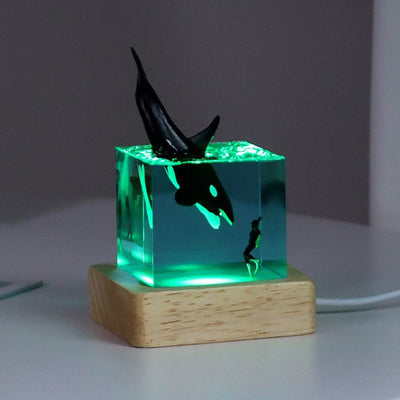 Cube Decoration Luminous Mini Small Night Lamp - ZEEKO.AE