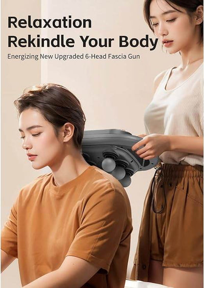 Powerful Deep Tissue Massage Gun for Ultimate Relaxation - ZEEKO.AE