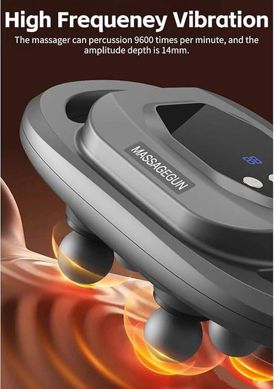 Powerful Deep Tissue Massage Gun for Ultimate Relaxation - ZEEKO.AE