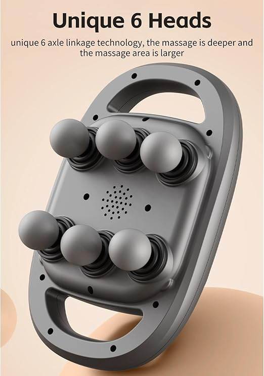 Powerful Deep Tissue Massage Gun for Ultimate Relaxation - ZEEKO.AE