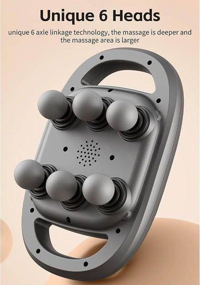 Powerful Deep Tissue Massage Gun for Ultimate Relaxation - ZEEKO.AE