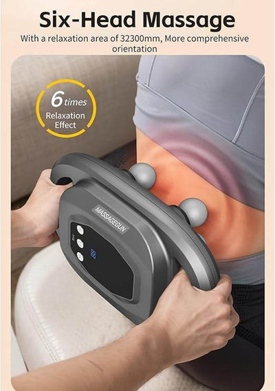 Powerful Deep Tissue Massage Gun for Ultimate Relaxation - ZEEKO.AE