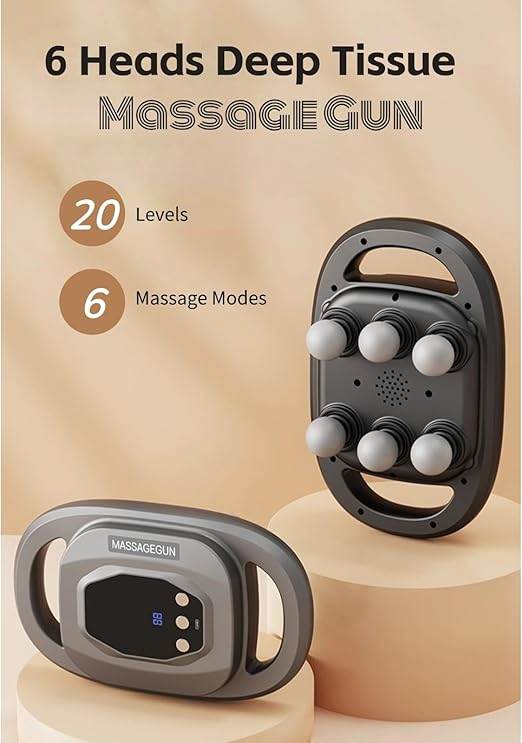 Powerful Deep Tissue Massage Gun for Ultimate Relaxation - ZEEKO.AE