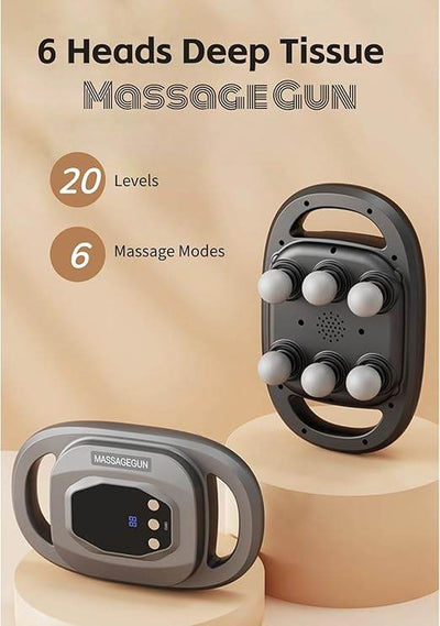 Powerful Deep Tissue Massage Gun for Ultimate Relaxation - ZEEKO.AE