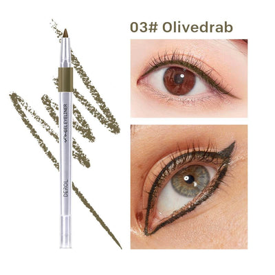 DEROL Vibrant Waterproof Color Eyeliner for Stunning Eyes - ZEEKO.AE