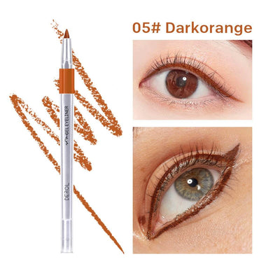 DEROL Vibrant Waterproof Color Eyeliner for Stunning Eyes - ZEEKO.AE