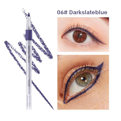 DEROL Vibrant Waterproof Color Eyeliner for Stunning Eyes - ZEEKO.AE