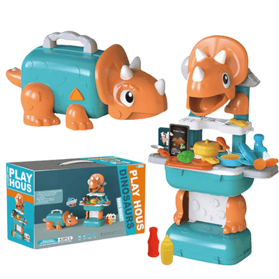 Dinosaur Play Set For Kids - ZEEKO.AE