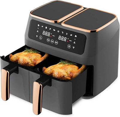Double Air Fryer © - ZEEKO.AE