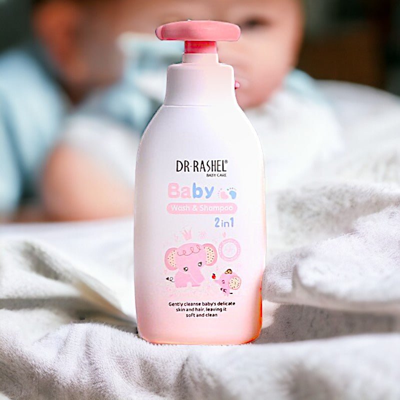Dr rashel - 2-in-1 Baby Wash & Shampoo
