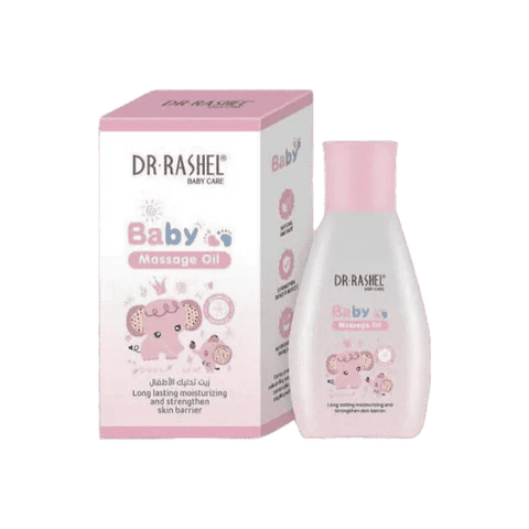 Dr Rashel - Baby Moisturizing Cream & Massage Oil