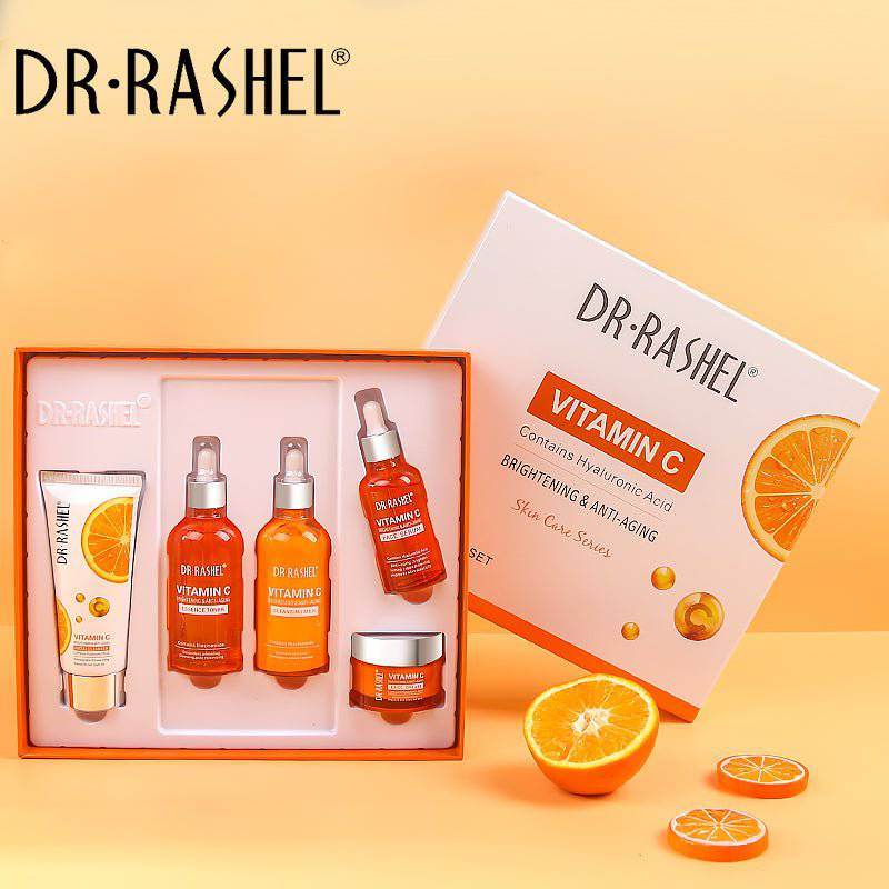 Dr Rashel - Brightening Skin Care Set - ZEEKO.AE