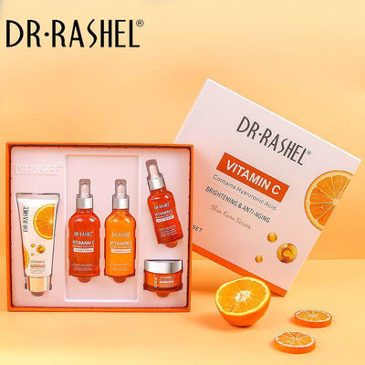 Dr Rashel - Brightening Skin Care Set - ZEEKO.AE
