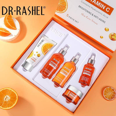 Dr Rashel - Brightening Skin Care Set - ZEEKO.AE