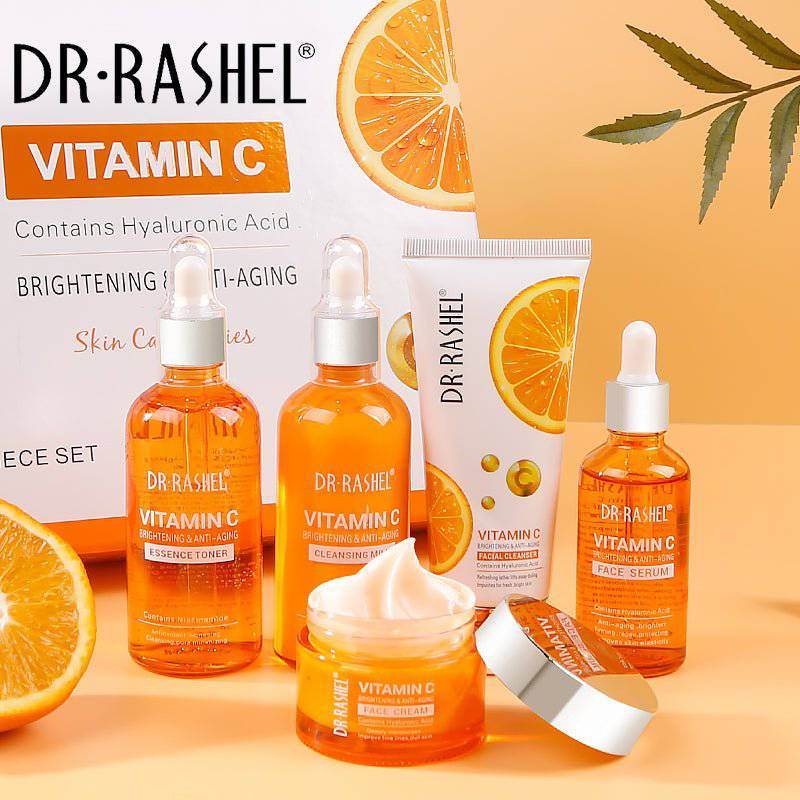 Dr Rashel - Brightening Skin Care Set - ZEEKO.AE