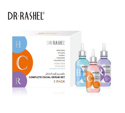 Dr Rashel - Complete Facial Serum Set - ZEEKO.AE